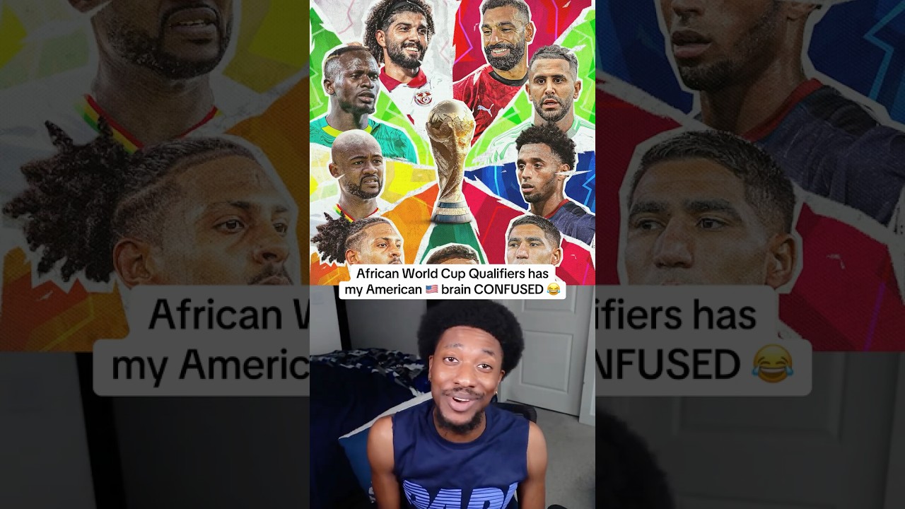 African World Cup Qualifiers Are WILD 🤣 #soccer #fifa #worldcup