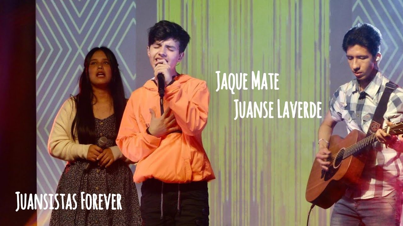 Jaque mate - Juanse Laverde Festival Gospel Cali 2020 🎙❤