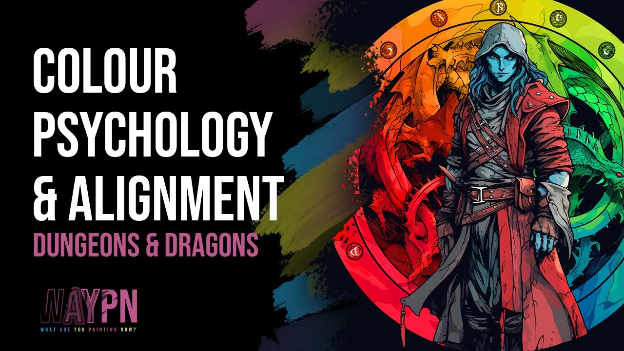Colour Psychology & Alignment | D&D Edition