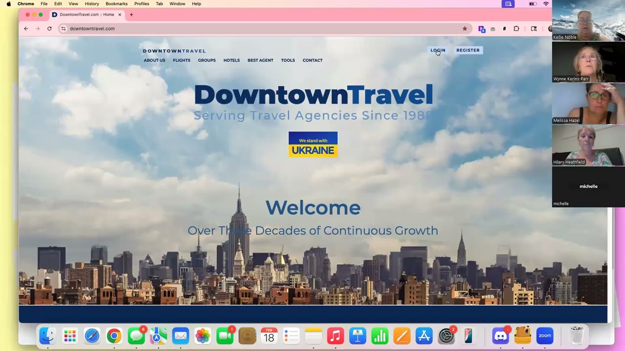 Downtown Travel Overview with Wynne
