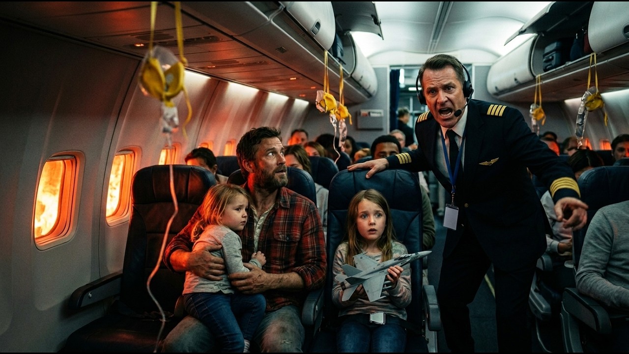 CEO Mocked Single Dad on Flight — Then Heard ‘Any Fighter Pilots on Board’ and Froze