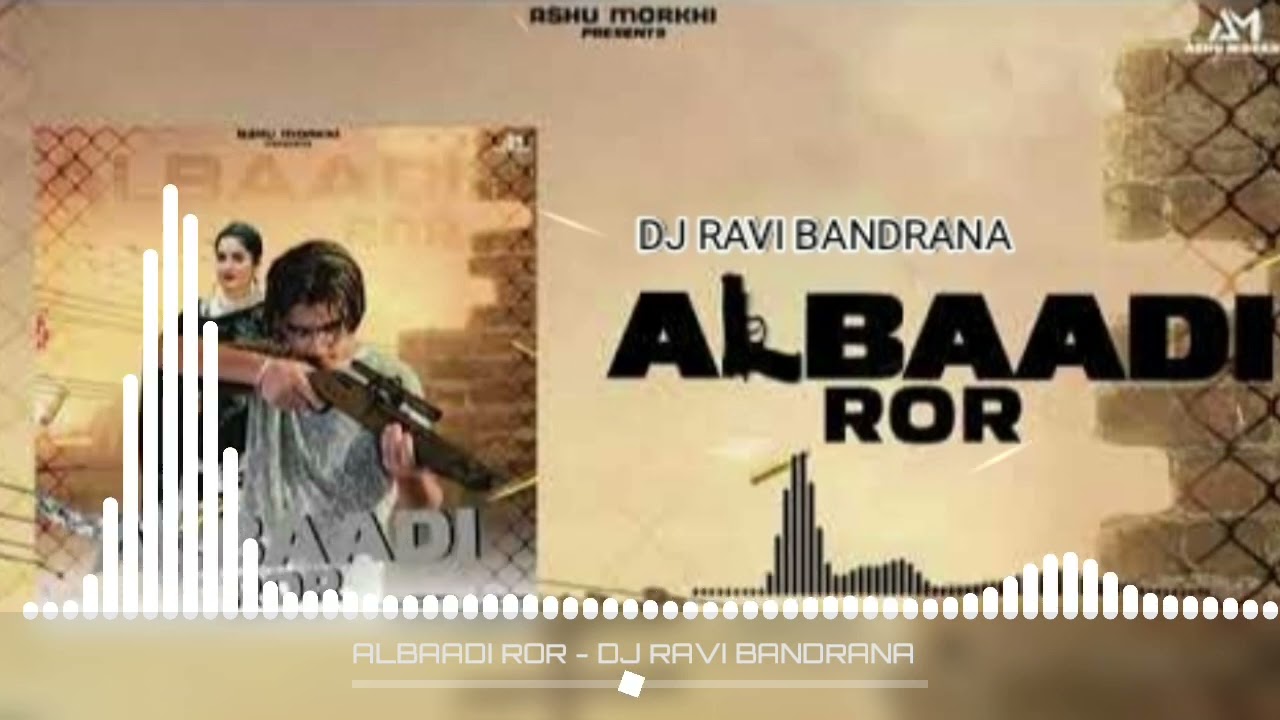 ALBAADI ROR (DIALOUGE MIX) | DJ RAVI BANDRANA | NEW HARYANVI ROR SONG 2023 #ROR