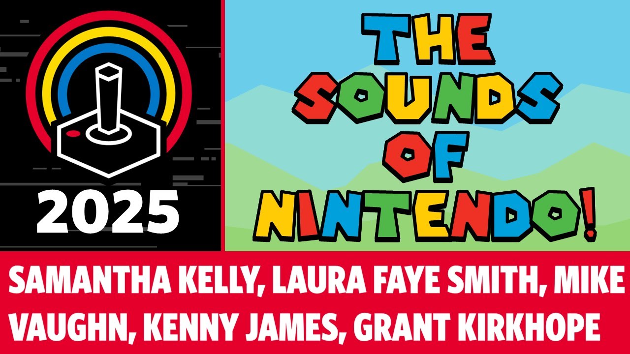 Nintendo Sounds Samantha Kelly, Laura Faye Smith, Kenny James, Mike Vaughn, Grant Kirkhope PRGE 2025