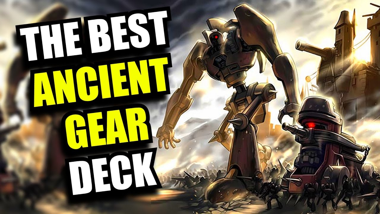 Yu-Gi-Oh! The BEST Ancient Gear Deck Profile! - December 2025 - TCG and Master Duel!