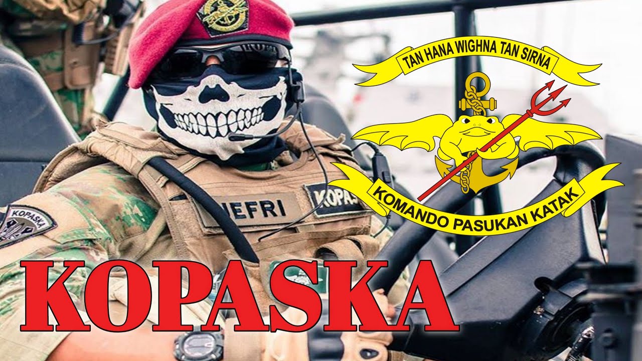 KOPASKA | penjaga samudra #tni #tentara #tnial #marinir #marinirindonesia #kopaska