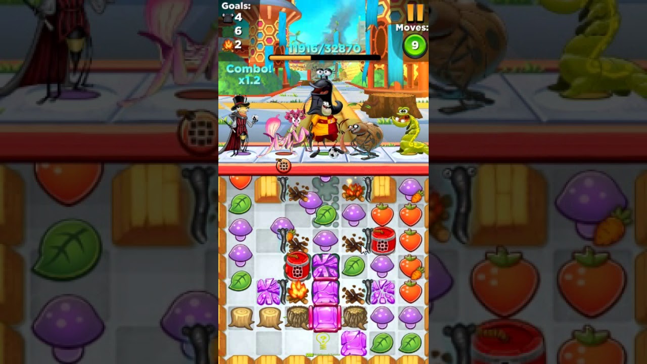 Best Fiends Level 2119 - Walkthrough | AppsWalkthroughTutorial ✔️