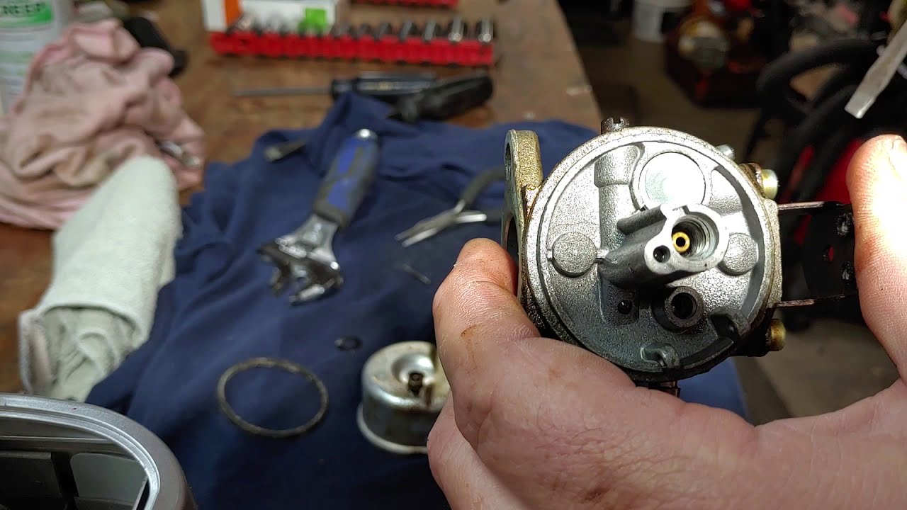 Ariens 724 Carb Clean