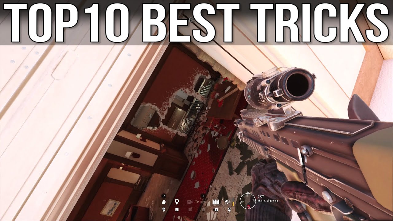 Top Ten BEST Tricks of Year Three Season Three - Rainbow Six Siege Wind Bastion