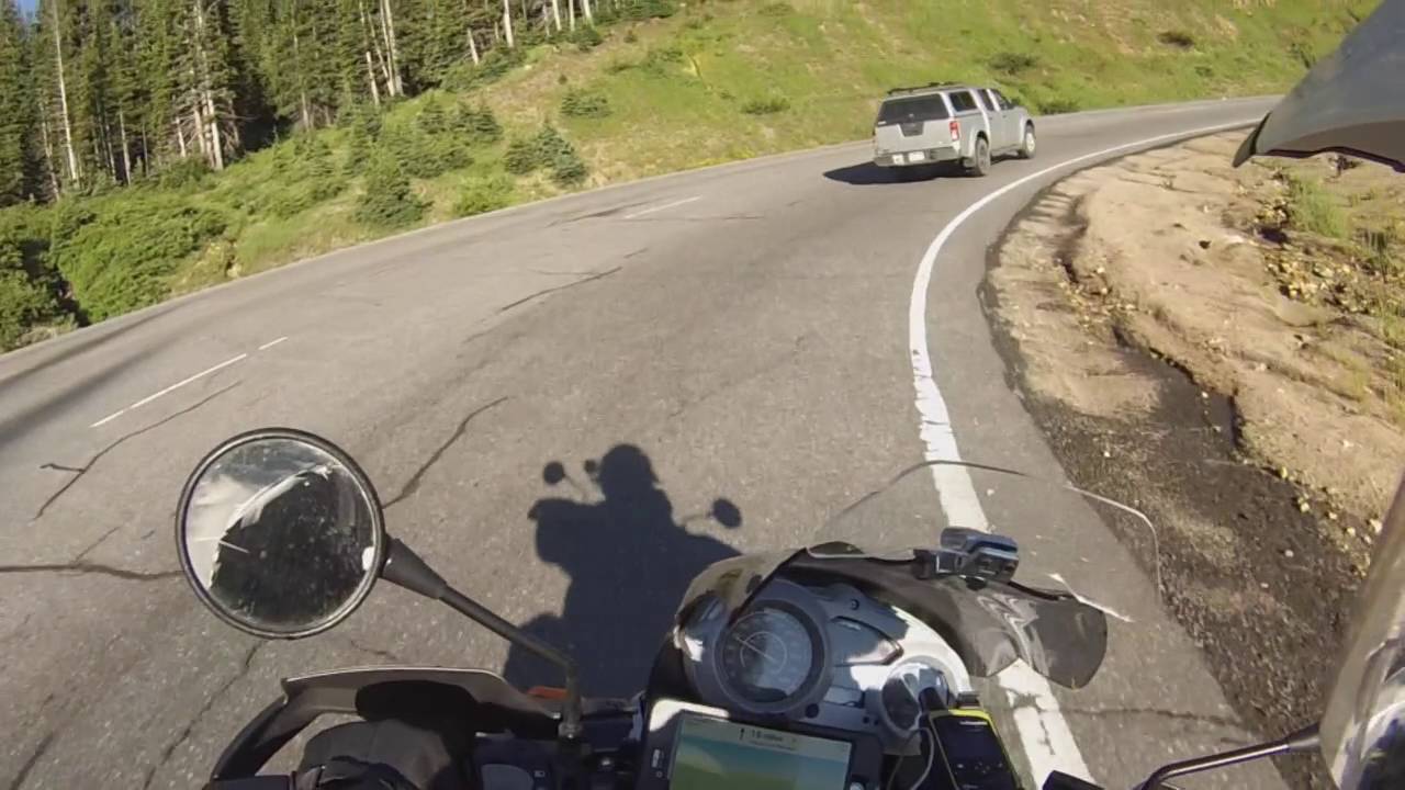 Up Berthoud Pass  E to W  On US 40