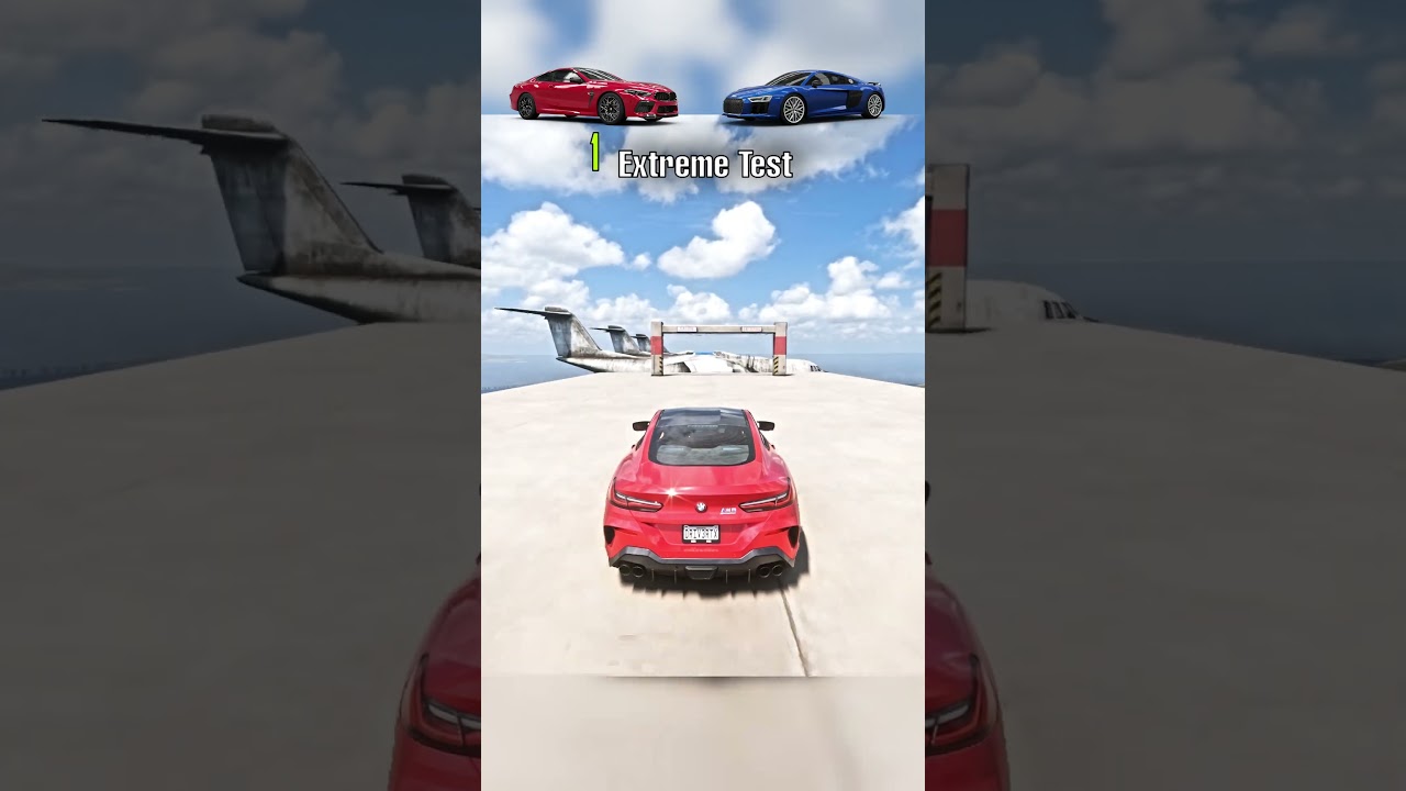 BMW M8 Competition vs Audi R8 V10 Plus
