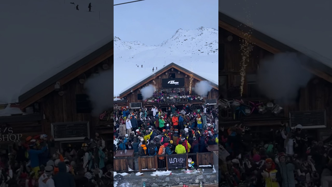 Val Thorens - France 🎉🎉 #party #france #2023 #snow