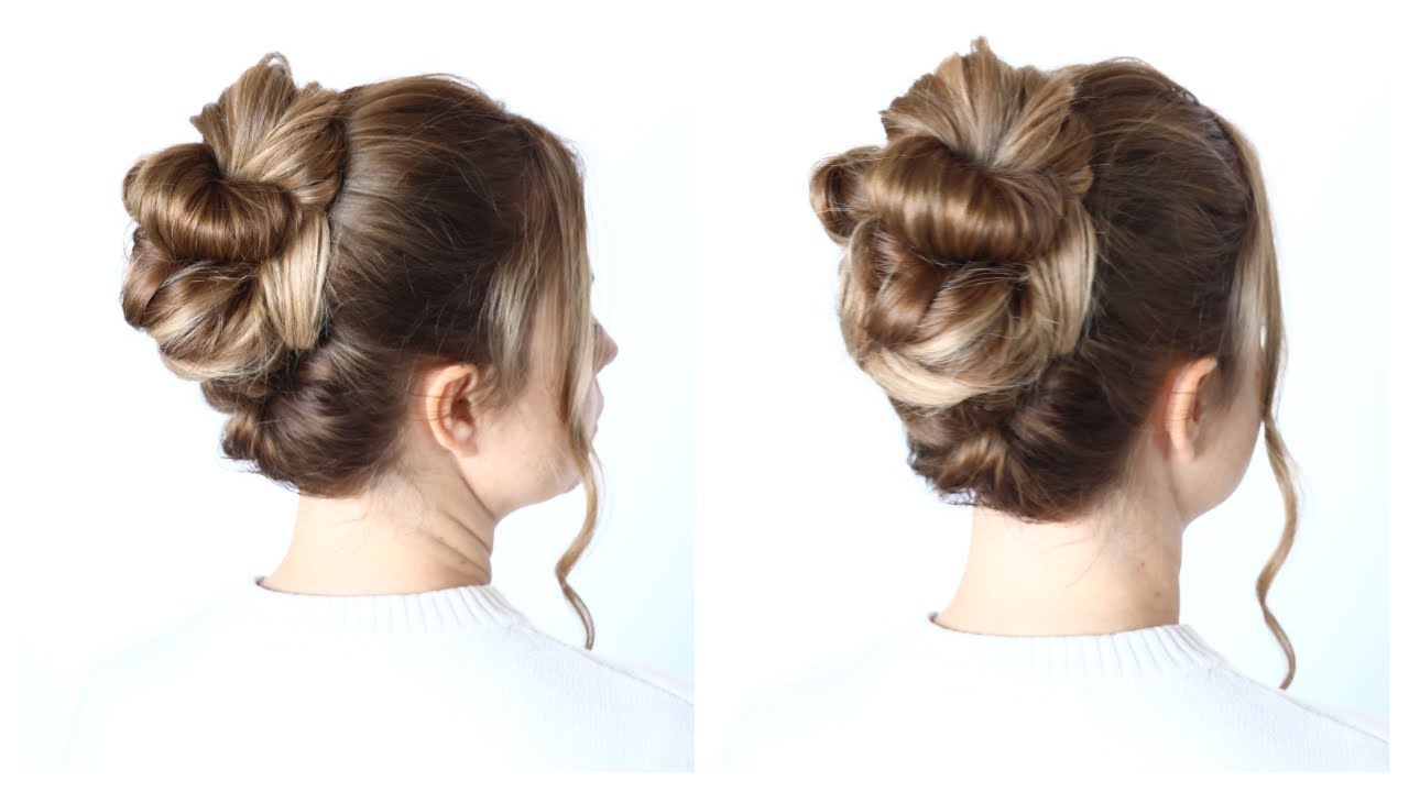 Creating the most elegant UPDO THAT IT IS EASIER THAN IT LOOKS