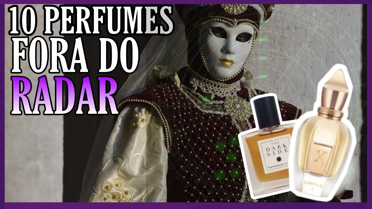 5 PERFUMES FORA DO RADAR - BARDO VINTAGE