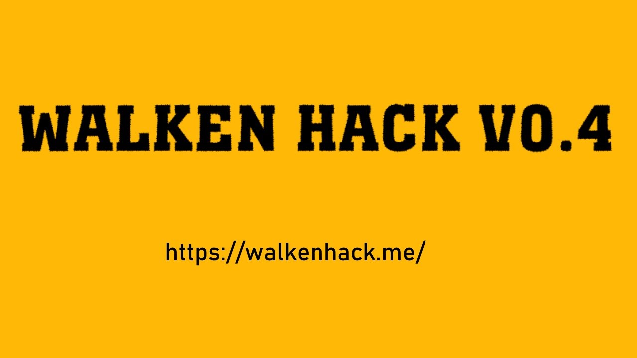 FREE WALKEN BOT | FARM + BATTLE + HACK | FREE DOWNLOAD 2022