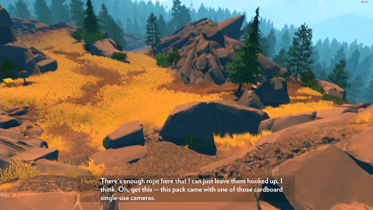 Firewatch - Henry & Delilah