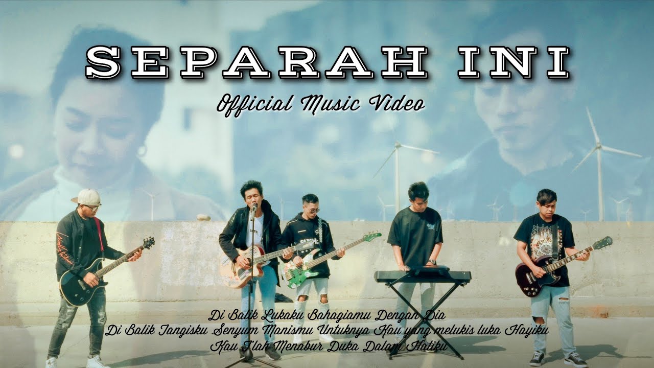 Separah Ini - Warna ( Official Music Video )