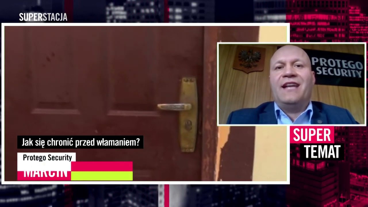 Marcin Kowalski Agencja Ochrony Protego Security dla telewizji Superstacja 22 04 2021