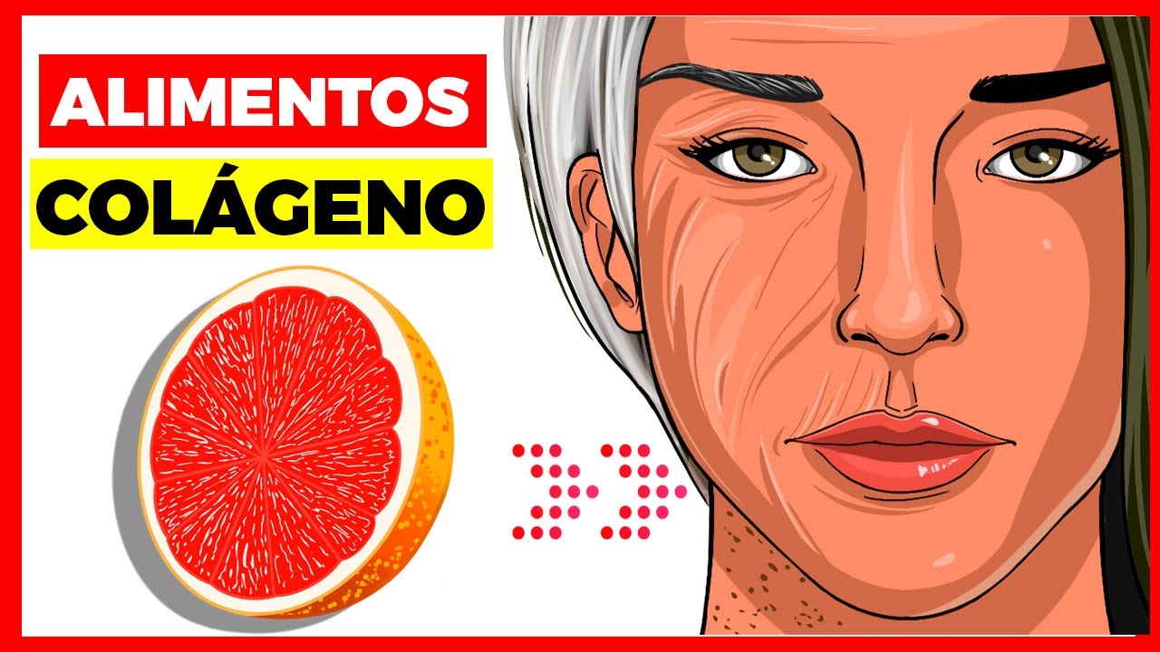 25 alimentos que aumentan la produccion de colageno de tu cuerpo naturalmente