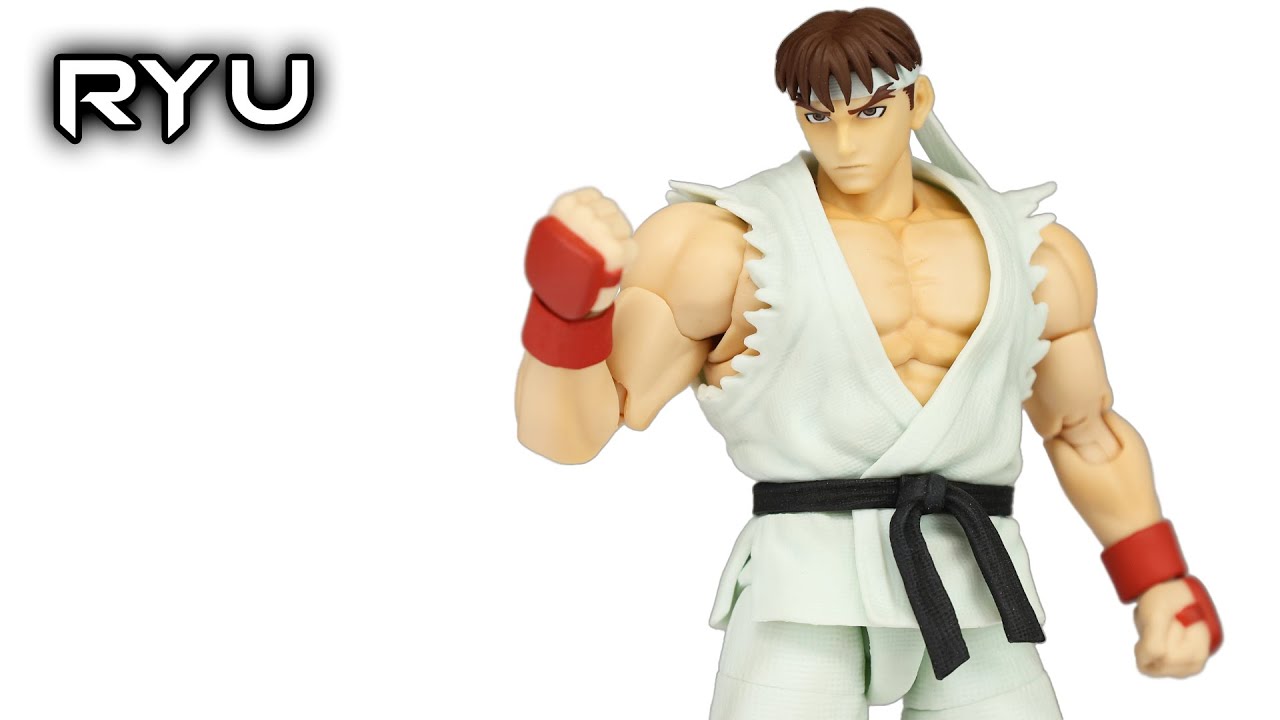 Storm Arena RYU Street Fighter Alpha 3 Action Figure Review