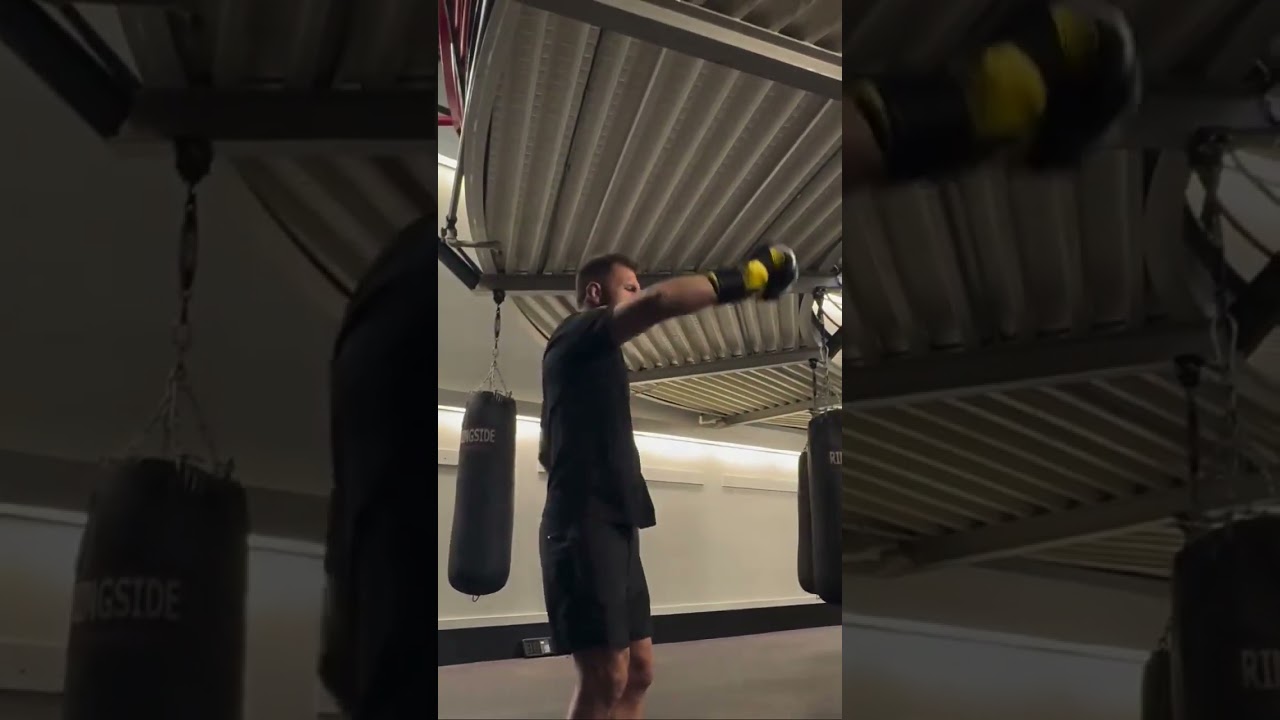 Stipe Miocic Chilling and Dancing In The Gym! 