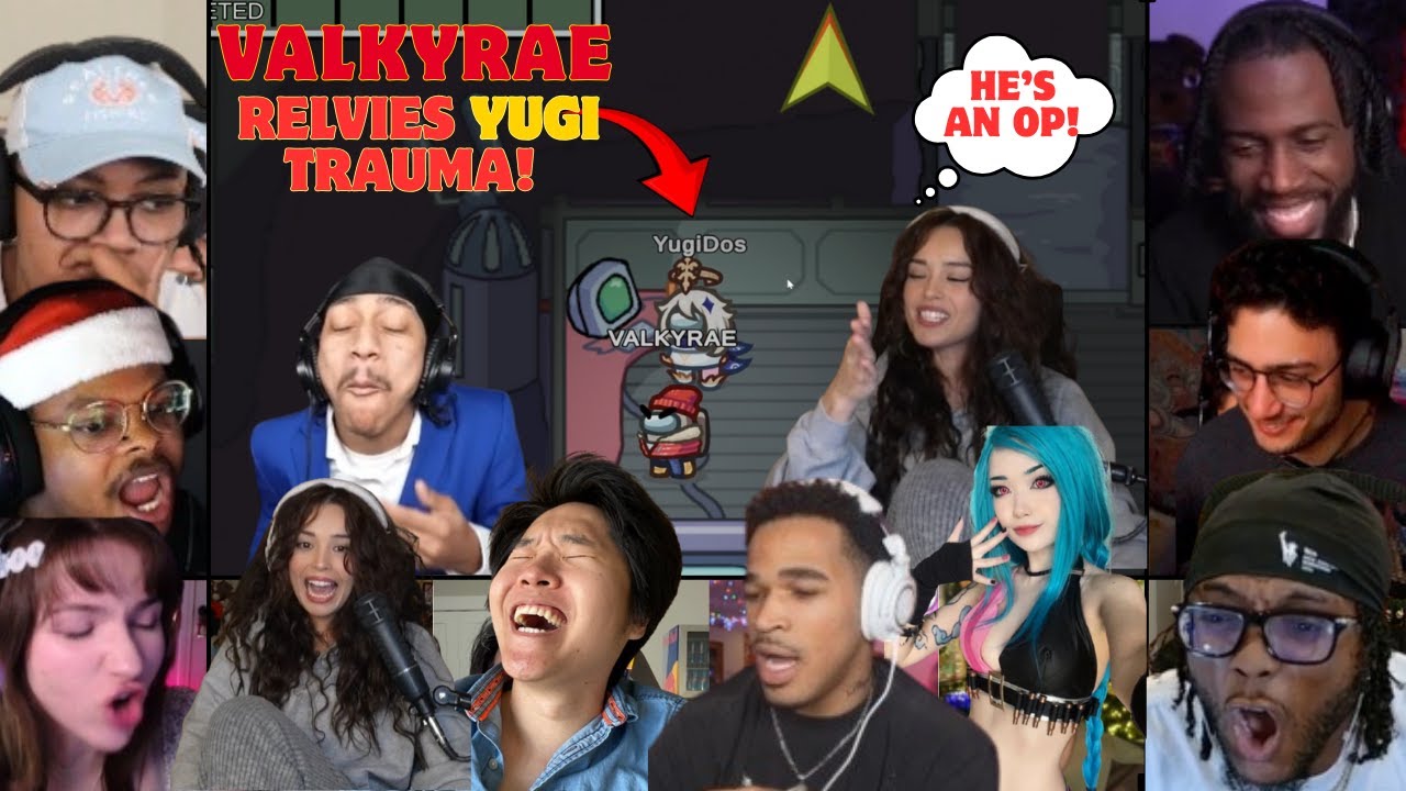 Valkyrae Reliving Yugi Trauma | Toast Vouch Creates Chaos to the Lobby ft Yourrage Max Dontai Russel