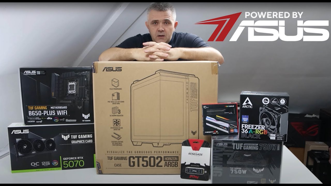 Sklapanje računala - ADM Premium P14 Powered by ASUS