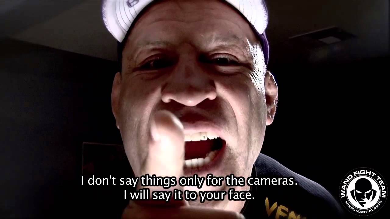 Wanderlei Silva - Message to Chael Sonnen