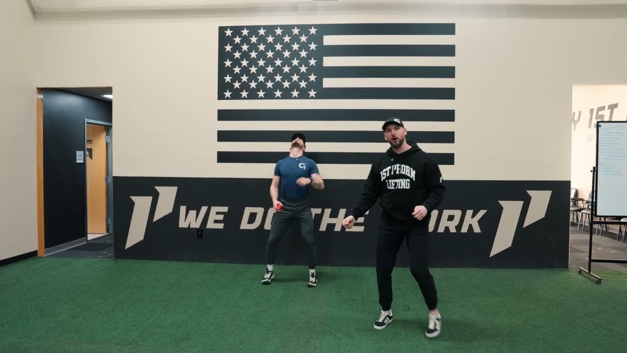 GMT | Backwards Wall Ball