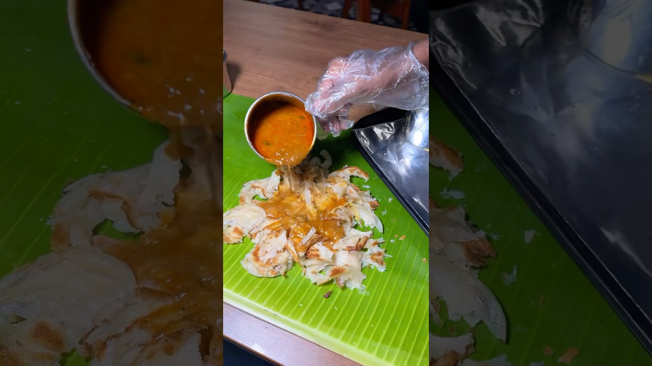 ⭐️🔥Oru Parotta ku 4 vagaiyana Non veg Gravy oothi Saptrukeengala ⁉️ Anna Nagar #thediningchennai