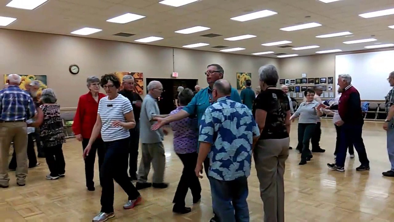 Square Dance for Beginners in Mesa, Arizona with Tom Roper caller January 27, 2017