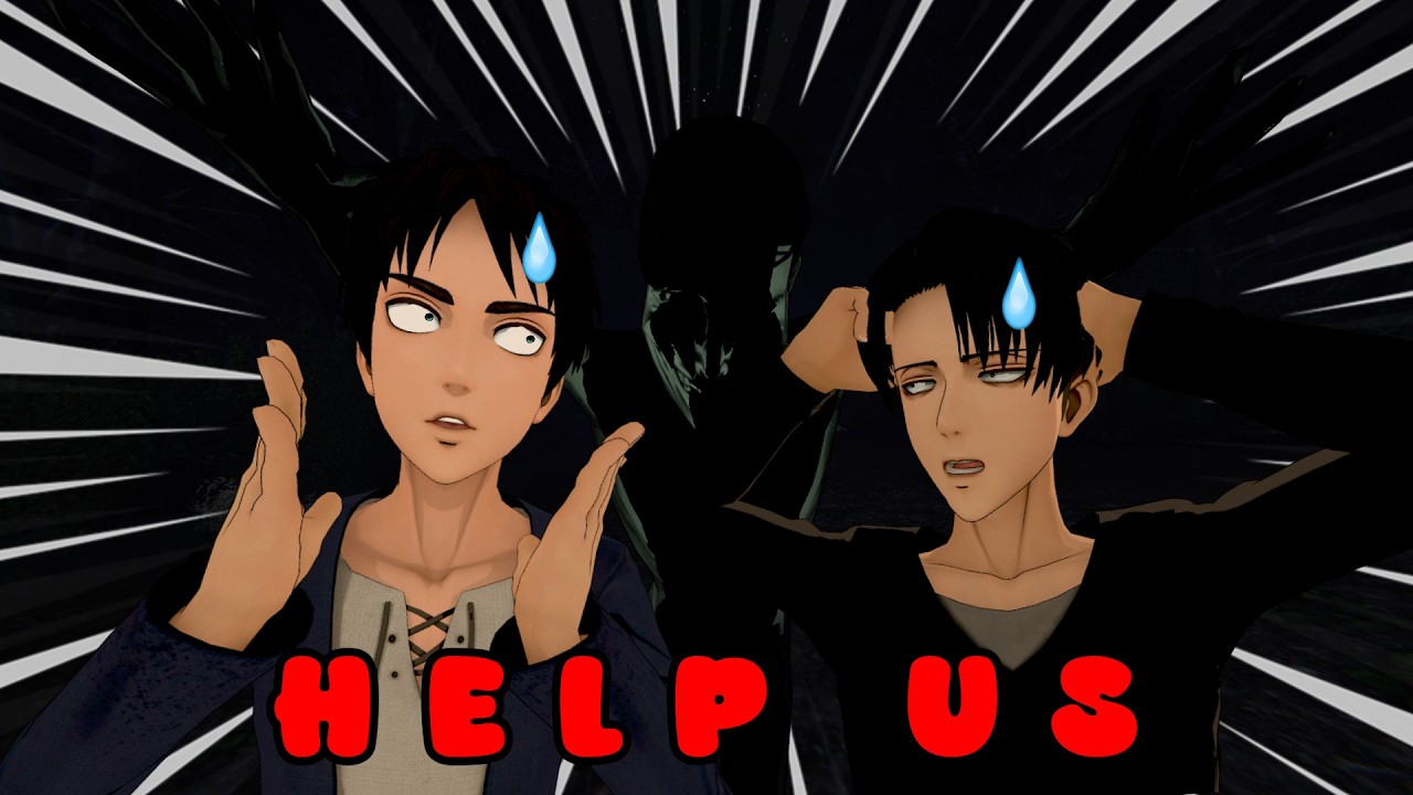 Eren & Levi Go Ghost Hunting (AOT VR)