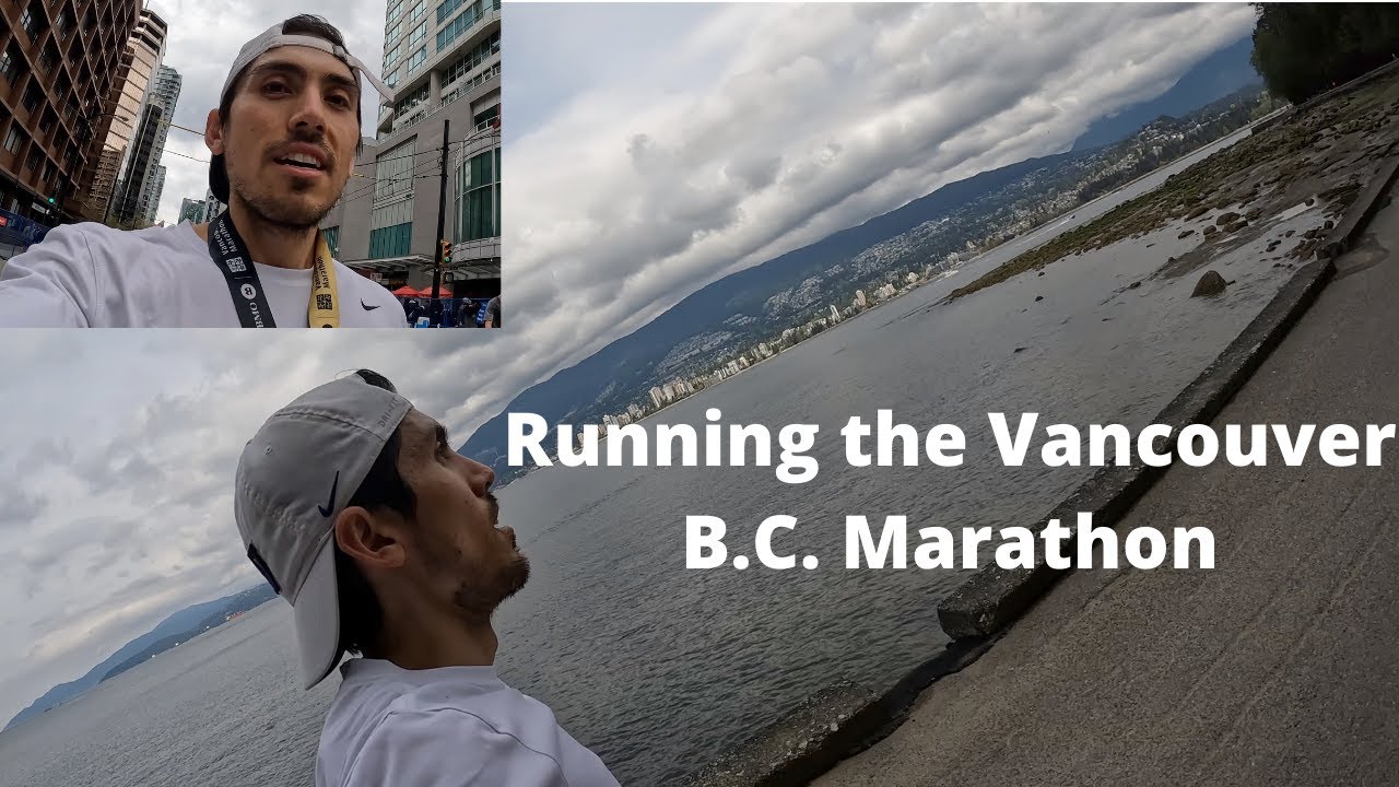 2022 Vancouver Marathon My Race Experience | I Qualified For Chicago! 🥳