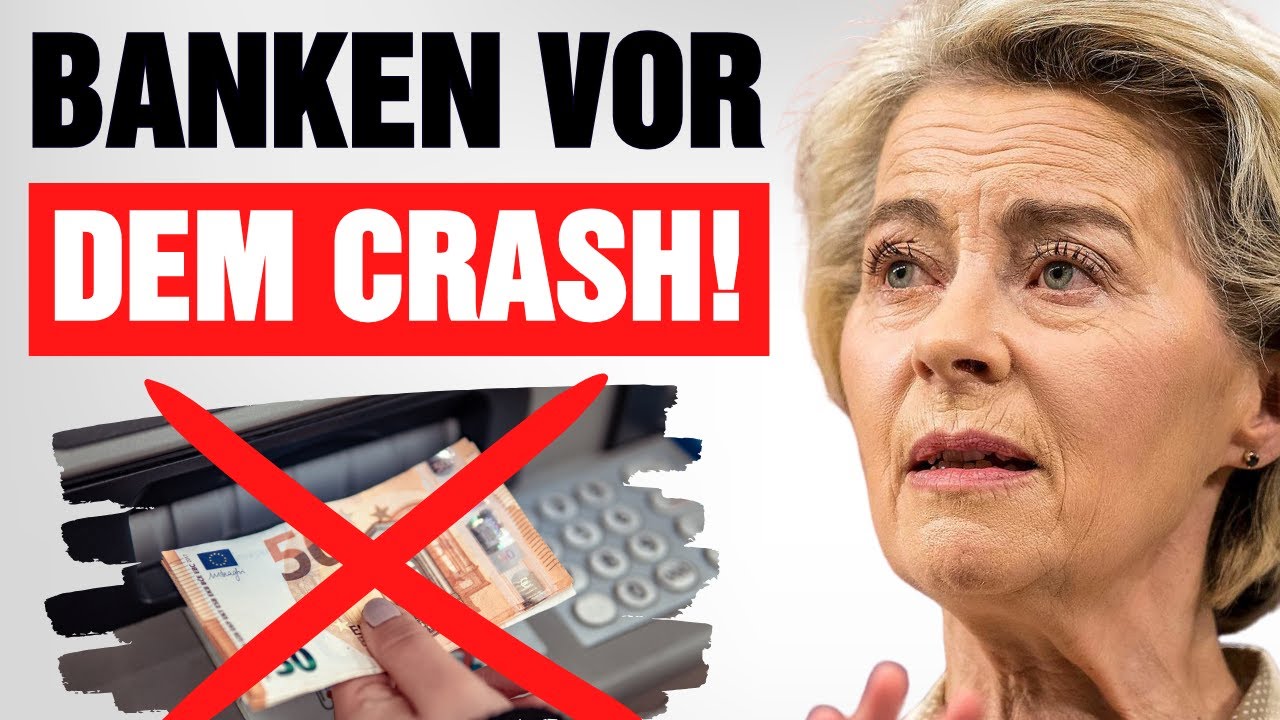 Letzte Warnung: Bankenkrise &uuml;berrolt Europa 2026!