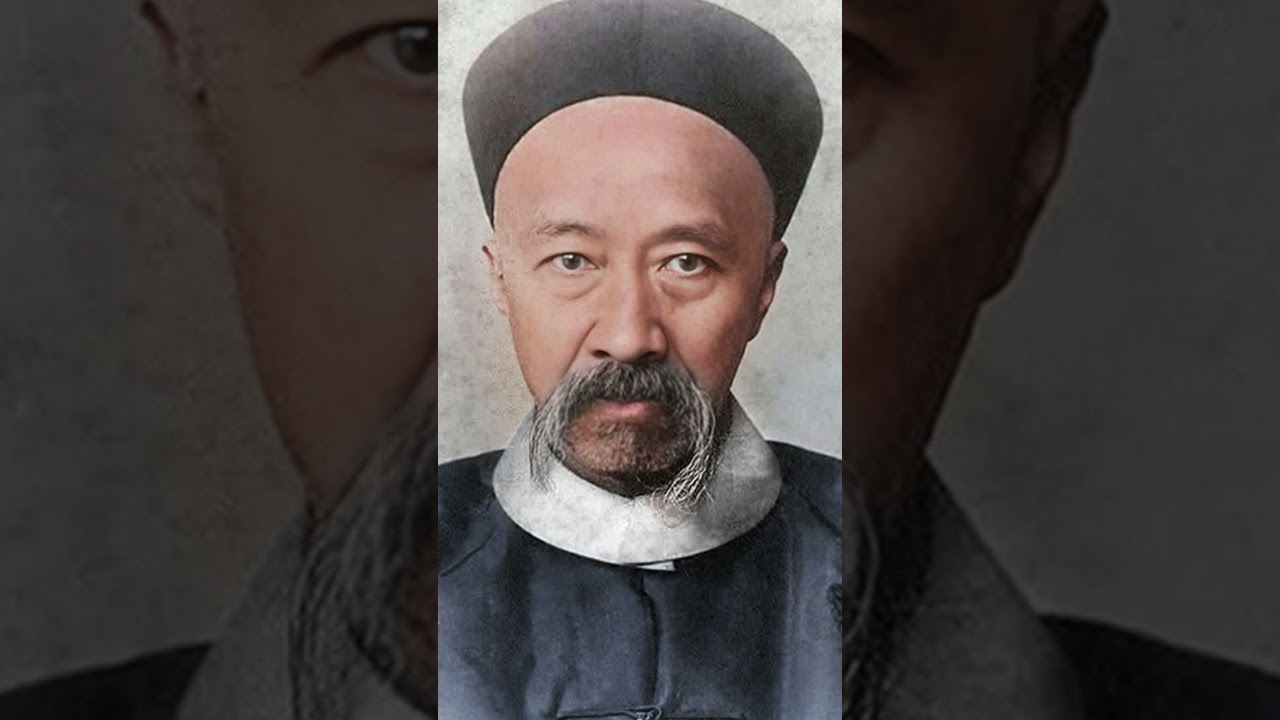 晚清中興名臣：張之洞，晚清名臣、清代洋務派代表人物。。#中國歷史 #老照片故事 #china
