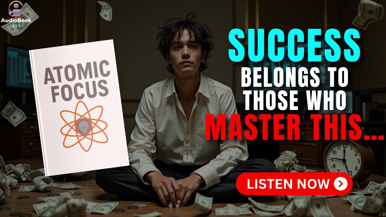 ATOMIC FOCUS Audiobook | Book Summary | Audiobook 101
