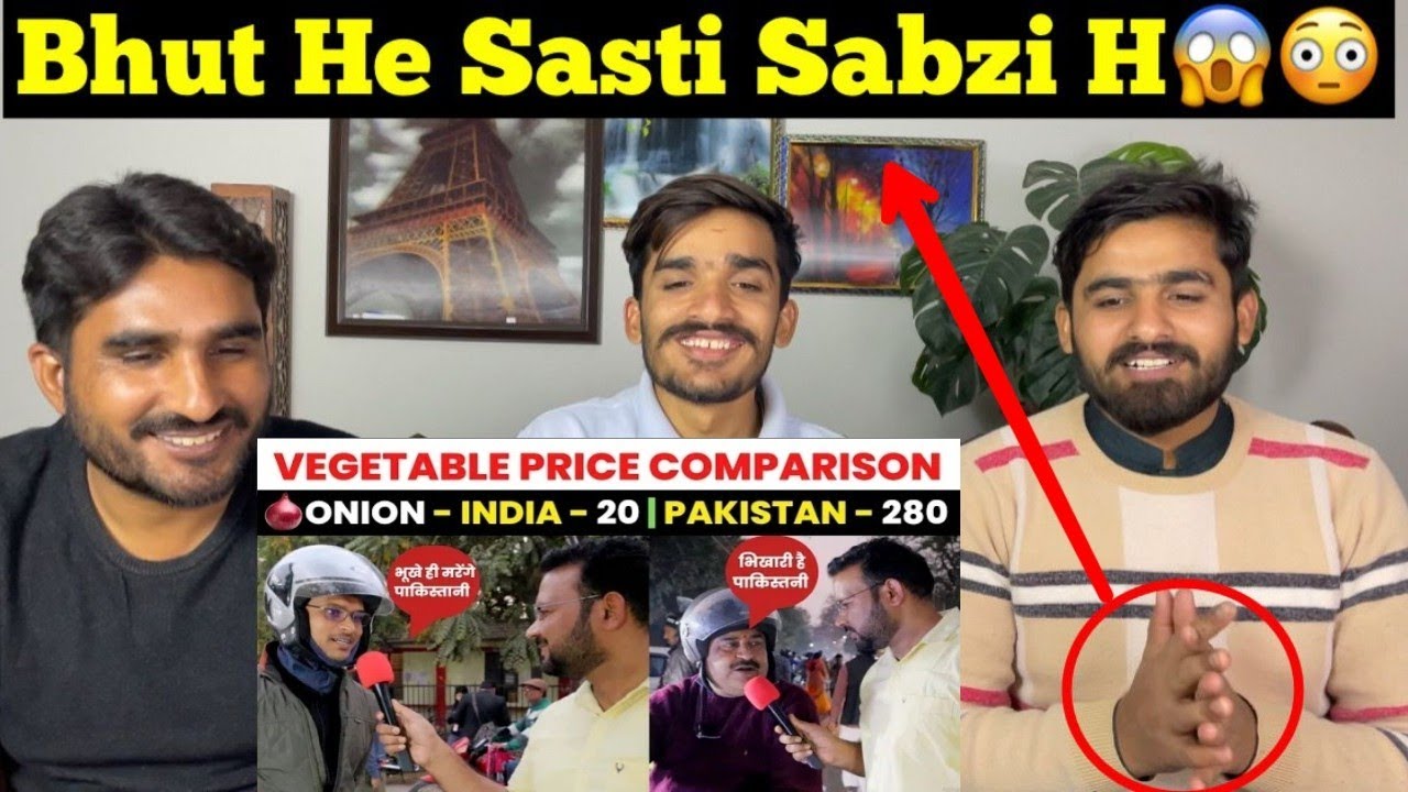Vegetable Price Comparison India Vs Pakistan | Indian Public Reaction On Pakistan |PAKISTAN REACTION