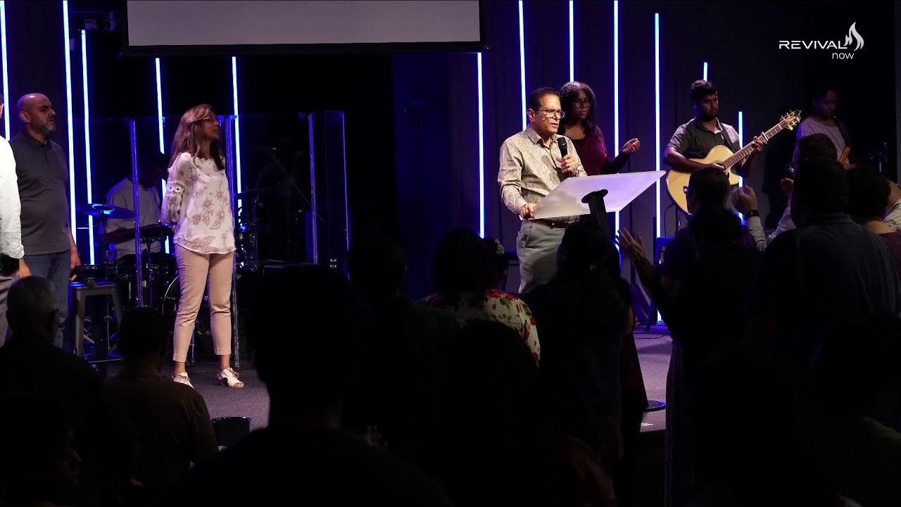 REVIVAL MEETING || NIGHT 32 || PAS ANISH MANO STEPHEN & RAISON THOMAS|| MELBOURNE