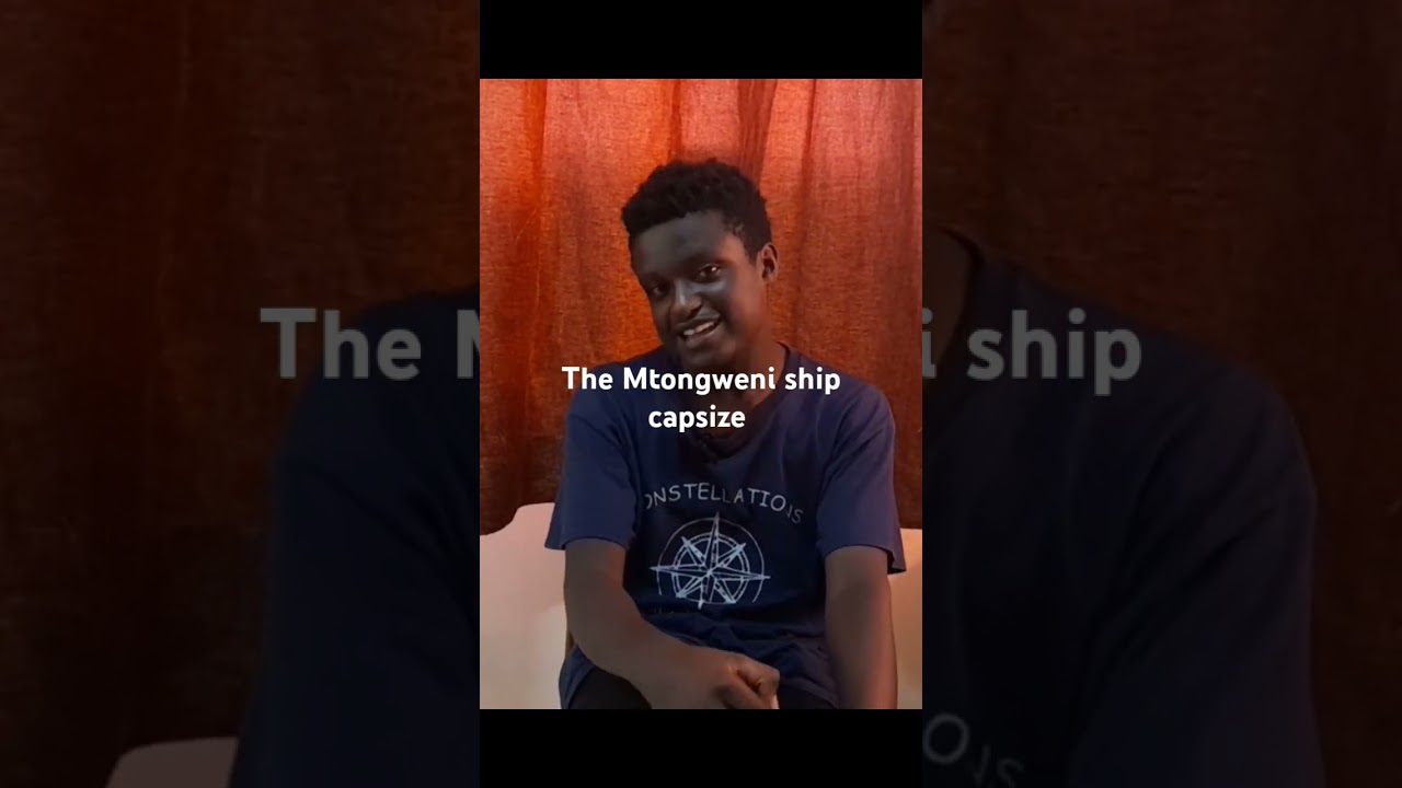 MTONGWENI Ferry capsized