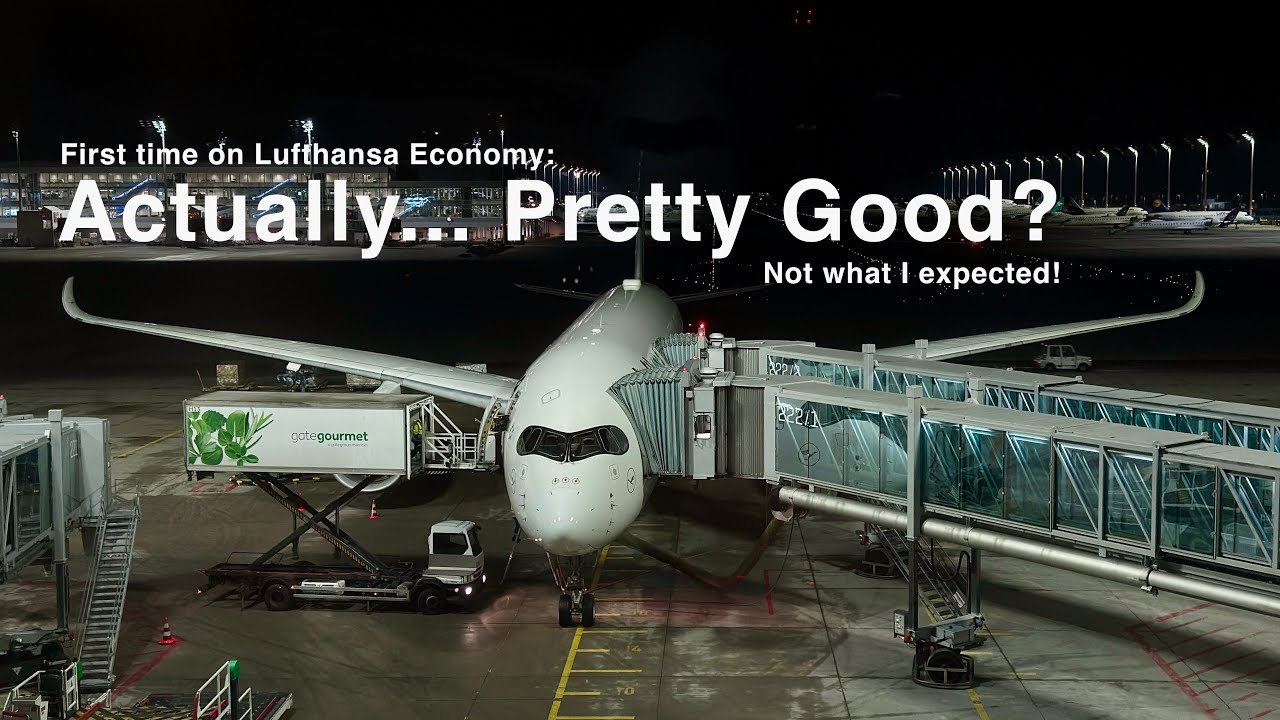 SMASHED My Expectations! | Munich to Singapore | Lufthansa A350-900 | Economy
