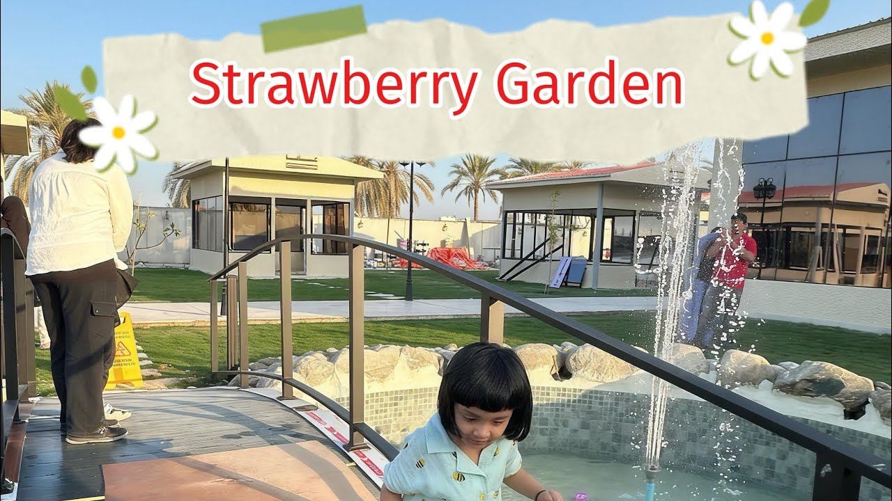 Strawberry Garden  Barka.