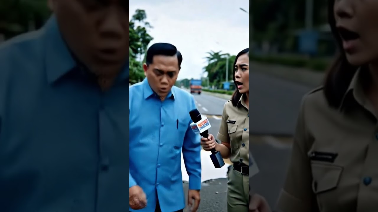 Jalan Rusak masih Layakk.!??? Ai Video 