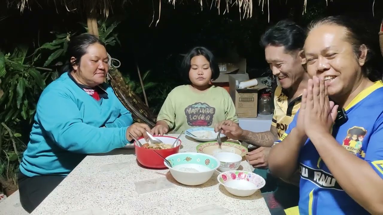 Ep.1218 วันนี้บ่าวเก่งนำเสมอเมนูต้มยำกระดูกหมูรสชาติไม่แพ้น้องแนน