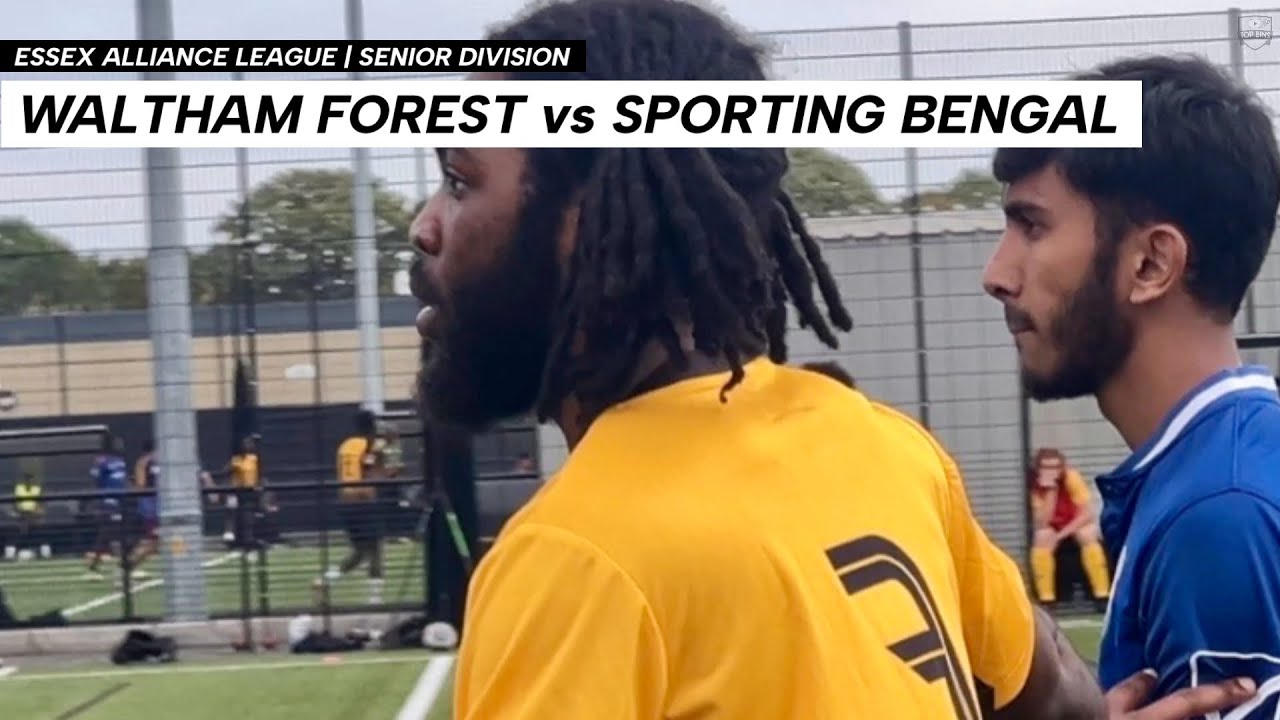 Highlights - Waltham Forest vs Sporting Bengal | Essex Alliance League | Senior Division