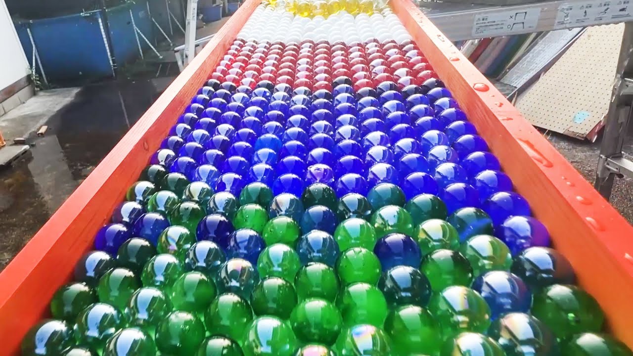 Best Summer Marble Run Videos ☆ Rolling Ball ASMR②