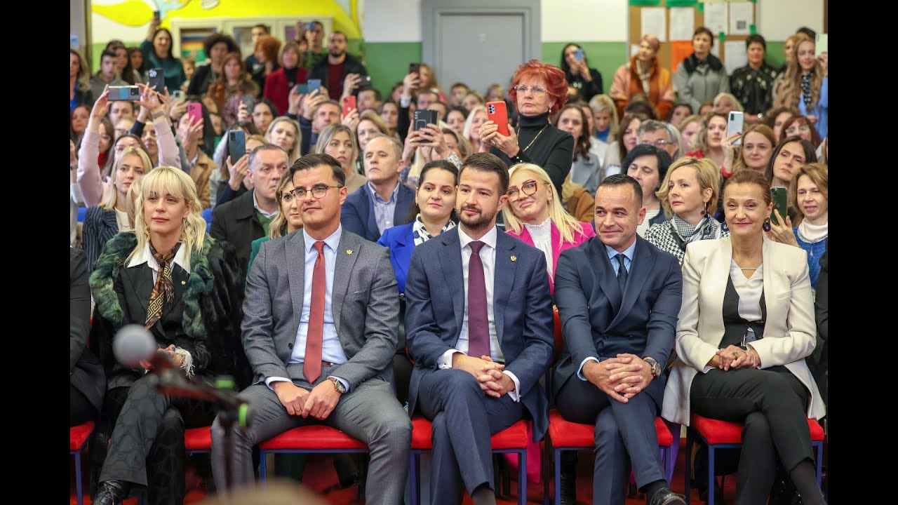 Predsjednik Milatović prisustvovao obilježavanju Dana Osnovne škole  