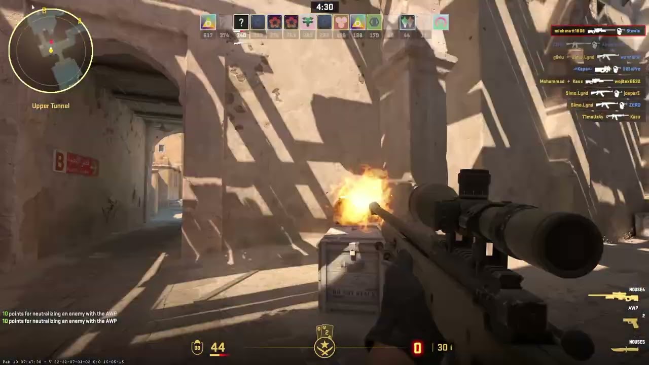 cool cs2 gameplay