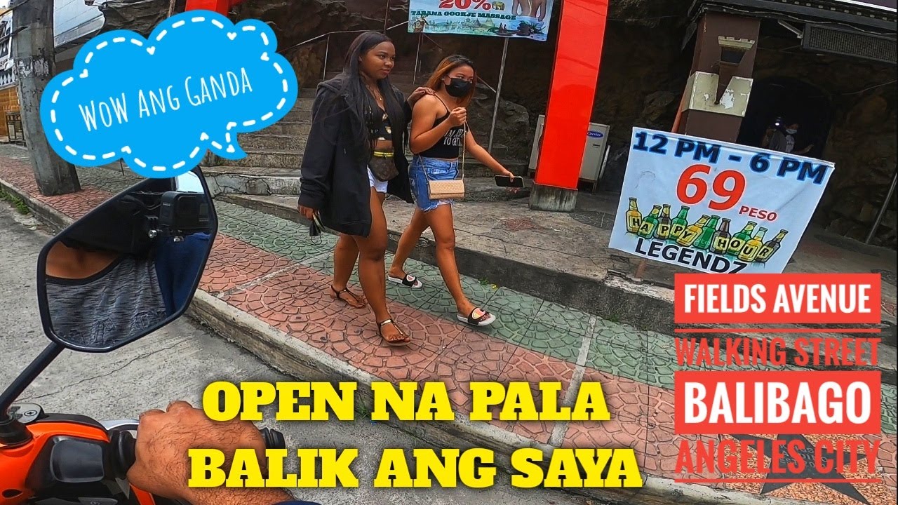 Ganda Ng Mga Babae // Balibago Fields Avenue Walking Street // Open Na.