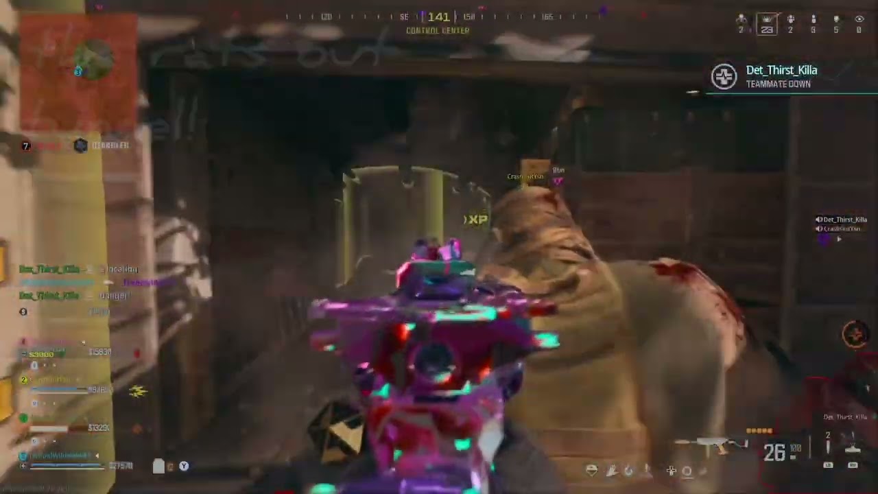 Chasing rats out of tunnels #warzone #gaming #callofduty #rebirthwin