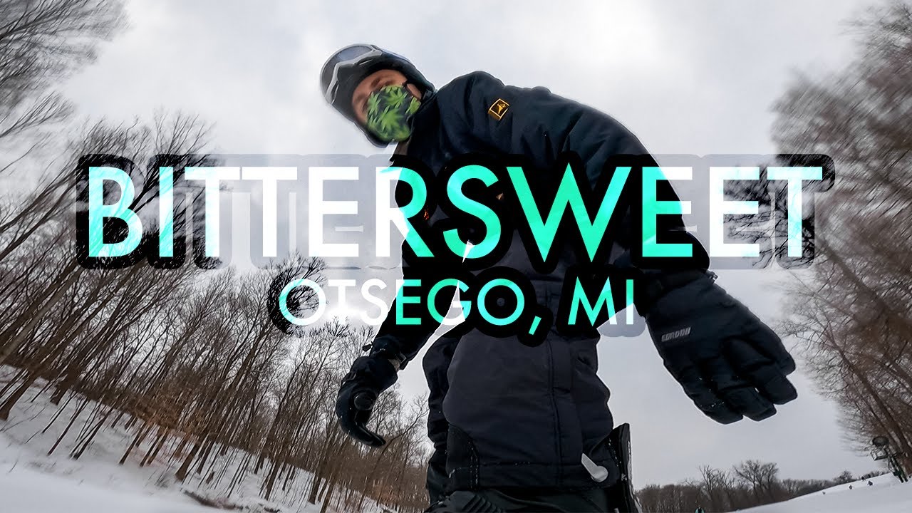 Testing the GoPro HERO9: Crazy Smooth Stabilization!! | Bittersweet Ski, Michigan