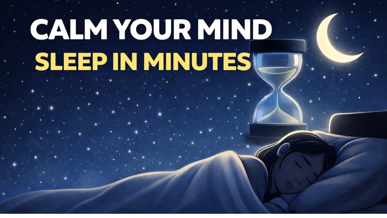 Sleep Meditation for Anxiety 🌌 Calm Your Mind & Deep Rest Tonight